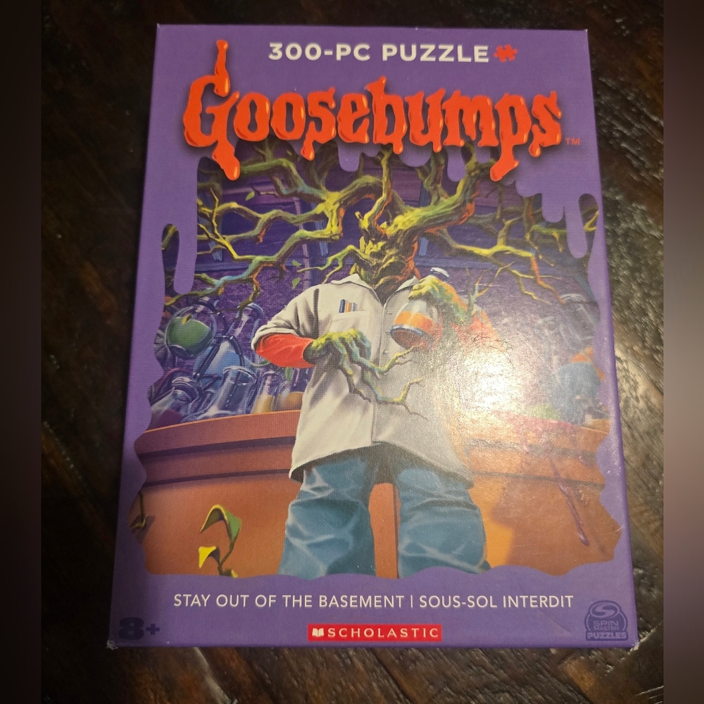 Goosebumps Stay Out Of The Basement Puzzle - 300 Piece